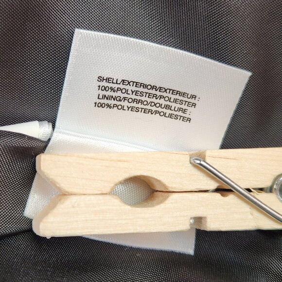 Ann Klein Houndstooth Blazer Women's M Black White Business Statement Open Front - Picture 8 of 9